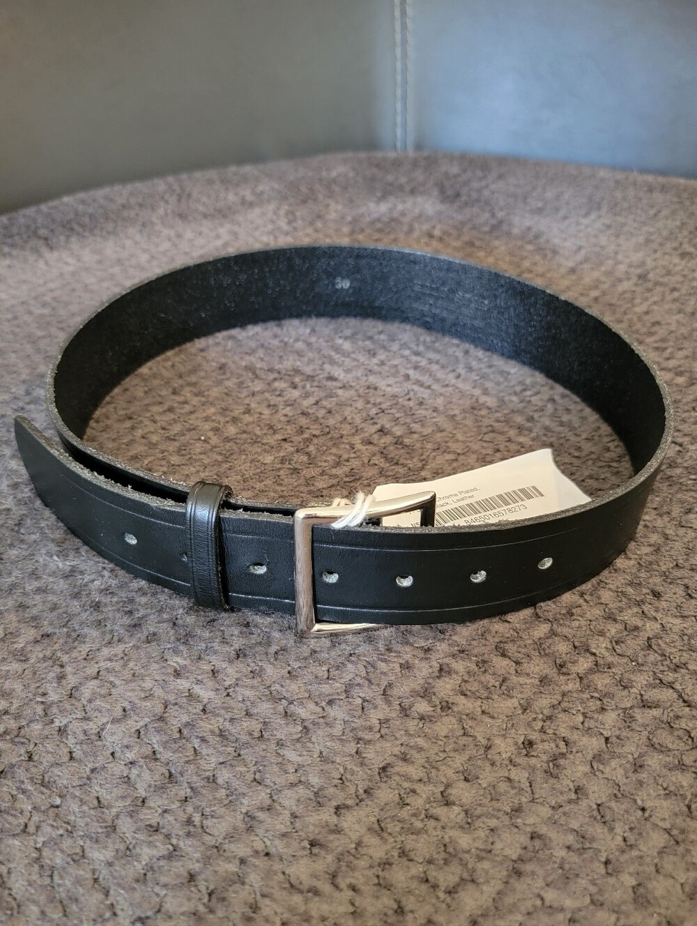 Military Police leather belt - Picture 2 of 8